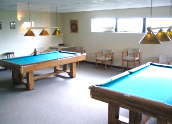 Pool Table Room