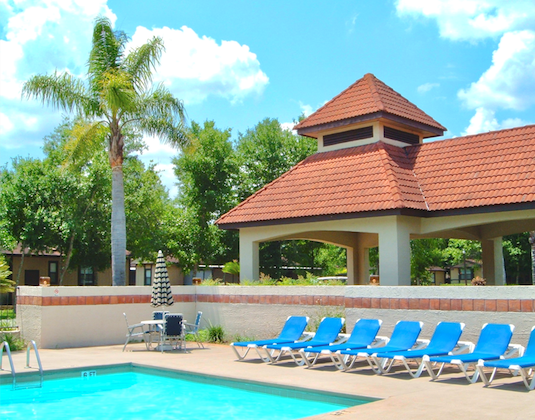 Clubhouse and Pool
